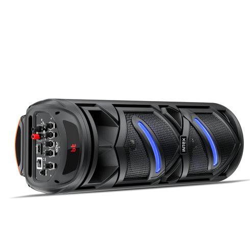 Intex Thriller 1100 | Trolley Speaker (110W Power & 3 Hours of Playback)